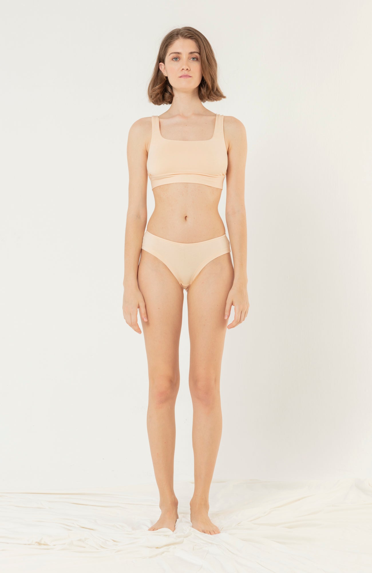 Hipster cut panty with 95% bamboo fabric