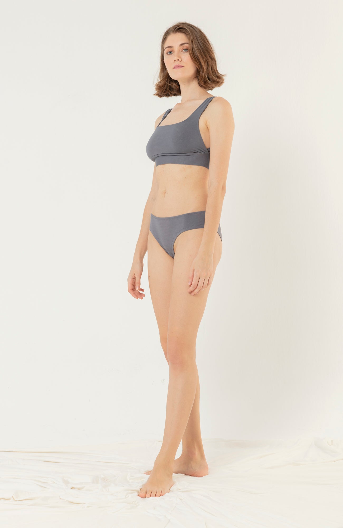 Hipster cut panty with 95% bamboo fabric