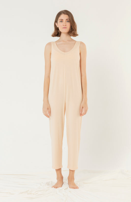 Comfy Jumpsuit Made with Sustainable Fabric