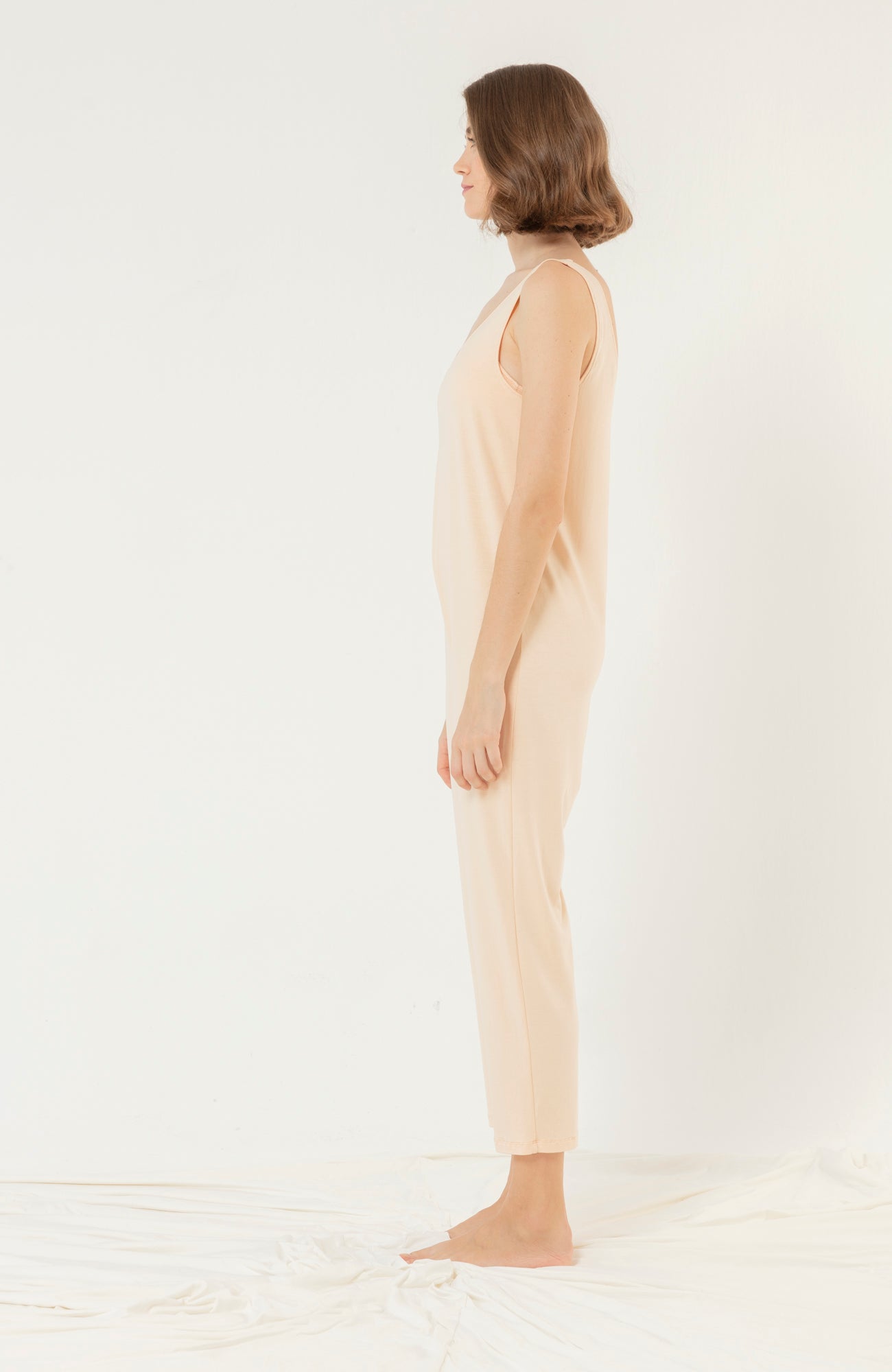 Comfy Jumpsuit Made with Sustainable Fabric