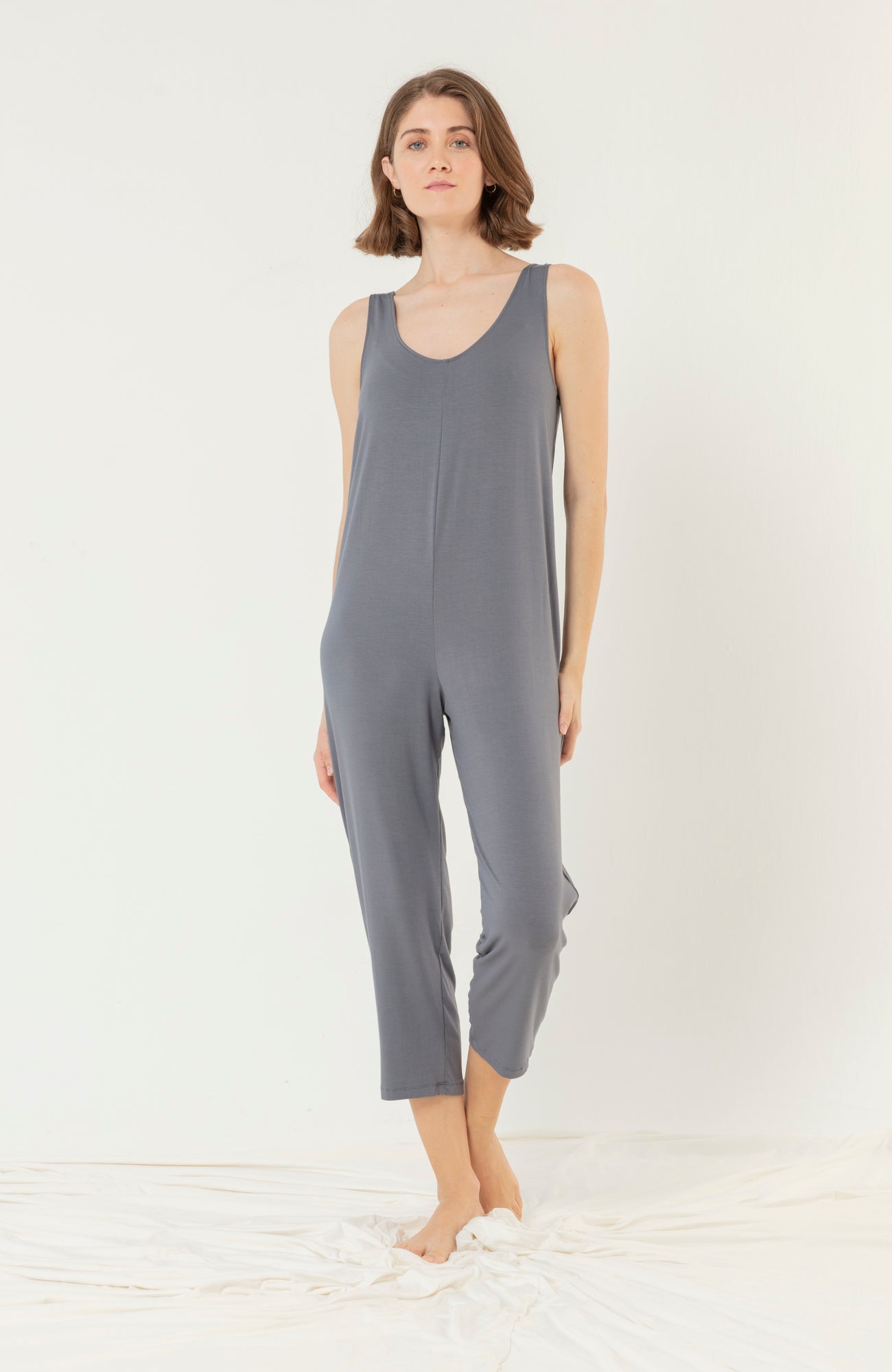 Comfy Jumpsuit Made with Sustainable Fabric