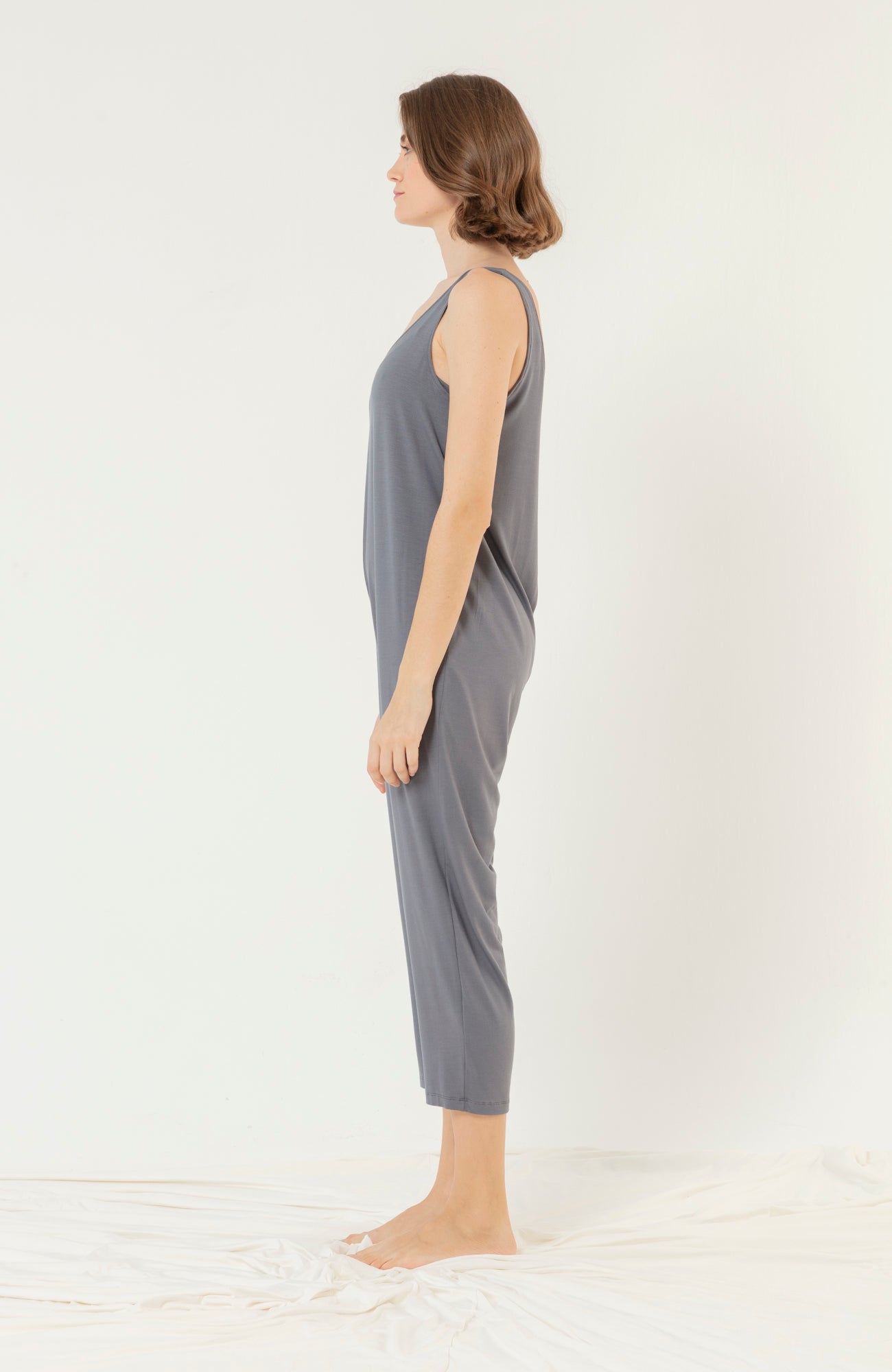 Comfy Jumpsuit Made with Sustainable Fabric