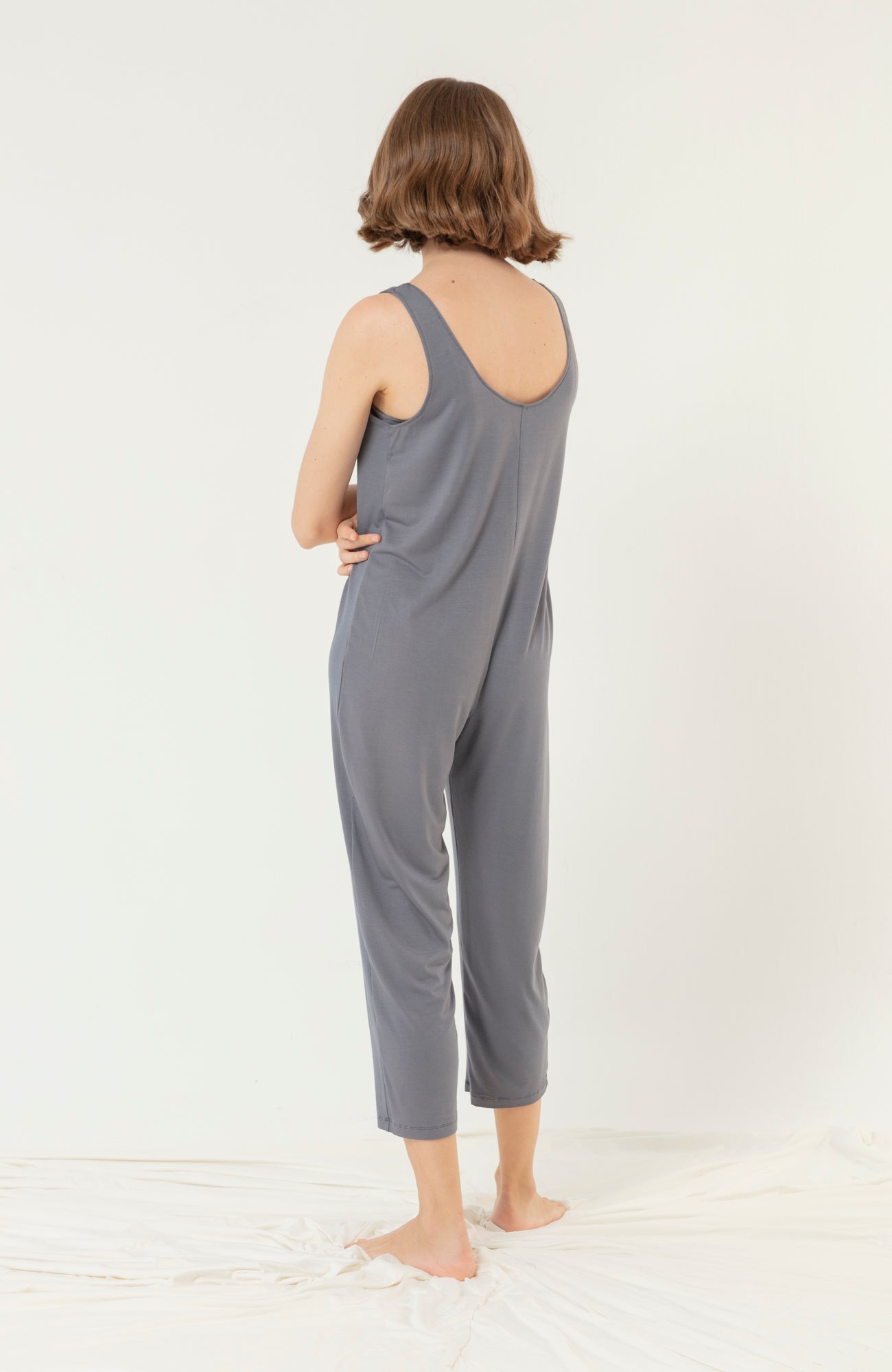 Comfy Jumpsuit Made with Sustainable Fabric